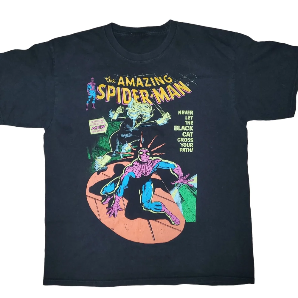 The Amazing Spiderman Comic Print Tee - Picture 4 of 5